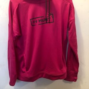 Under Armour hunt hoodie / sweatshirt size medium
